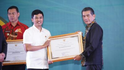 Terapkan KTR, Pontianak Diberi Penghargaan Pemprov Kalbar