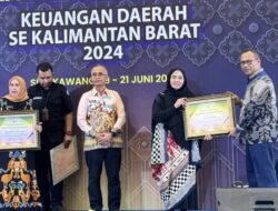 Rasio Tertinggi PAD di Kalbar, Pontianak Raih Penghargaan