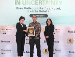 Raih BIA 2024, Bank Kalbar Masuk Kategori BPD dengan Aset Rp15 Triliun hingga Rp30 Triliun