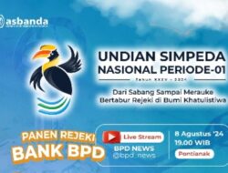 Tuan Rumah Pengundian Simpeda Nasional, Bank Kalbar Wujudkan Rezeki di Bumi Khatulistiwa