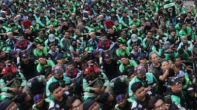 Komunitas Ojol-Kurir Gelar Demo Hari Ini, Kemenhub: Itu Ranah Kemenkominfo