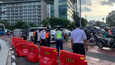 Ada Kunjungan dan Misa Akbar Paus Fransiskus, Dishub DKI Bakal Lakukan Rekayasa Lalin