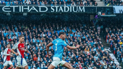 Arsenal dan Manchester City Berbagi Poin