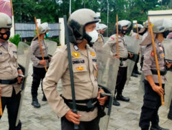 Ratusan Personel Polisi Dikerahkan Kawal Cagub-Cawagub Pilkada Jakarta