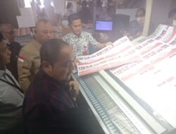 KPU Supervisi dan Monitoring Surat Suara Pilkada 2024