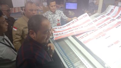 KPU Supervisi dan Monitoring Surat Suara Pilkada 2024