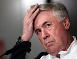 Carlo Ancelotti : Kekalahan dari Lille Motivasi Real Madrid Tundukan Villareal di La Liga