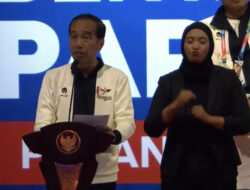 Harapan Presiden ke Atlet Disabilitas