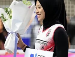 Megawati Hangestri Pertiwi Cetak 26 Poin dalam Laga Red Sparks vs Hillstate