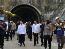 Memperlancar Mobilitas Masyarakat Samarinda, Wapres Harap Penyelesaian Proyek Terowongan Selili Tepat Waktu