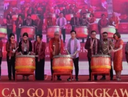 Perkuat Harmoni dalam Keberagaman, Wapres Hadiri Festival Cap Go Meh Singkawang 2025