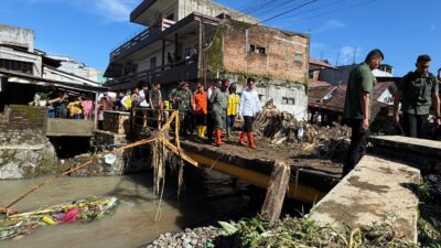 Tinjau Lokasi Bencana Banjir di Sukabumi, Wapres Gibran Tekankan Pemulihan Infrastruktur dan Relokasi Warga