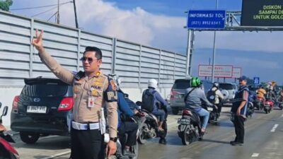 Soal Motor Dibolehkan Masuk Tol Buntut Banjir Bekasi, Polisi Dapat Apresiasi Warga