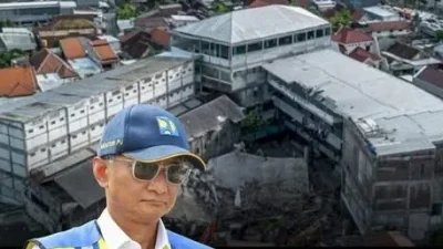 Kementerian PU berencana membangun ulang gedung Ponpes Al Khoziny di Sidoarjo yang ambruk. Anggaran pembangunan akan menggunakan APBN dan didukung swasta. (Dok. Ist)