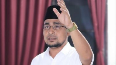 Relawan Prabowo-Gibran dan tokoh pemuda Melanesia Maluku, Sandri Rumanama.