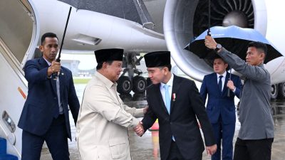Usai Kunjungan Kerja Marathon, Presiden Prabowo Tiba Kembali di Tanah Air