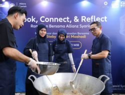 Gandeng Steby Rafael dan Andri Mashadi, Allianz Syariah Ajak Masyarakat Masak Bareng untuk Berbagi