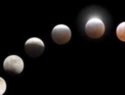 Fenomena Langit 3 Maret: Gerhana Bulan Total Dapat Diamati dari Seluruh Indonesia