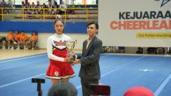 Dapat Jadi Jalur Prestasi Siswa, Paserta Kejurda Cheerleading 2026 Melonjak