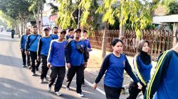 Hadapi Musim Kemarau, Tagana Kota Madiun Rutin Olahraga Jaga Stamina dan Kesiapsiagaan Tugas
