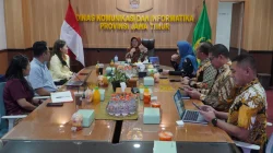 Kominfo Jatim dan Western Sydney University Indonesia Jajaki Kolaborasi Riset hingga Magang Mahasiswa