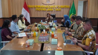 Kominfo Jatim dan Western Sydney University Indonesia Jajaki Kolaborasi Riset hingga Magang Mahasiswa