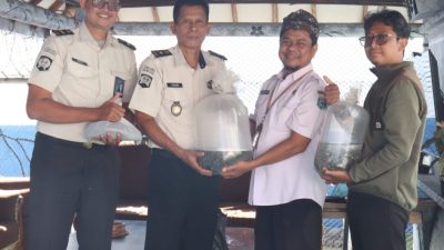 Dukung Kemandirian Warga Binaan, Pemkab Probolinggo Salurkan 1.500 Benih Ikan ke Rutan Kraksaan