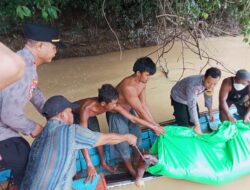 Jasad Mudzakir Ditemukan Tersangkut di Batang Kayu, Sempat Dilaporkan Hilang