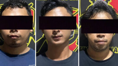 Tiga Pencuri di Gudang Sembako Diciduk Satreskrim Polres Singkawang