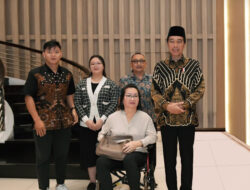 Jadi Cerita Anak Cucu, Momen Berharga Ketua Paguyuban TUKS dan Tersus Kalbar Ketemu Jokowi
