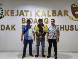 Calon Tersangka Tipikor Diciduk Tim Intelijen Kejati Kalbar dan Kejari Kapuas Hulu