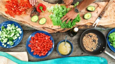 Sumber Gizi, Ini Deretan Manfaat Konsumsi Sayur dan Buah