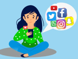 Sering Scrolling di Medsos Bisa Picu Perasaan Cemas dan Putus Asa