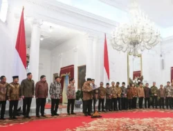 Presiden Prabowo Subianto Umumkan Menteri Kabinet, Ini Daftarnya