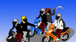 Aksi Kejar-kejaran di Kraksaan: Petugas Gabungan Ringkus Dua Begal Usai Subuh