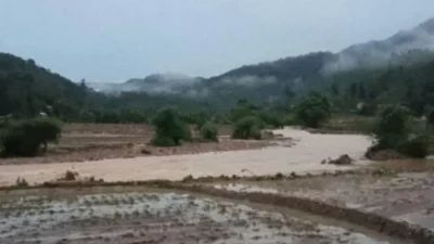 Empat Kabupaten di Sumatera Barat Dilanda Banjir Bandang