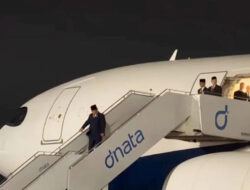 Presiden Prabowo Tiba di Brasil Hadiri KTT G20