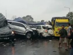 Polisi Tetapkan Sopir Trailer Pemicu Kecelakaan di Tol Cipularang Tersangka