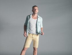 Puluhan Pria Bercelana Pendek Terjaring Razia Satpol PP dan WH Aceh