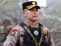 Penembak Anggota Polres Puncak Jaya Dilumpuhkan Satgas Damai Cartenz