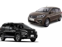 Mitsubishi Xpander vs Suzuki Ertiga: Pertarungan Sengit di Segmen MPV yang Menggoda Pasar Indonesia