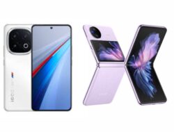 iQOO 13 vs Vivo X Flip: Perbandingan Skor Benchmark Tinggi dan Desain Lipat Vertikal dengan Layar Eksternal