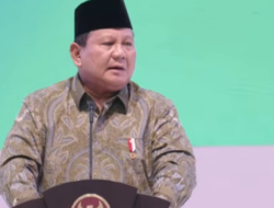 Presiden Prabowo Berkomitmen Wujudkan Pemerintahan Bebas Korupsi dan Pro-Rakyat