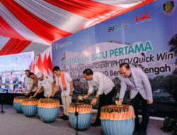 Tingkatkan Infrastruktur Kesehatan, Hutama Karya Mulai Pembangunan RSUD Bengkulu Tengah