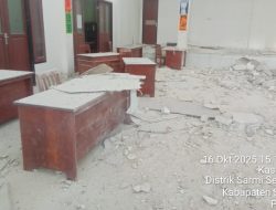 Gempa M6,6 Guncang Kabupaten Sarmi, Papua: BNPB Pastikan Tidak Berpotensi Tsunami