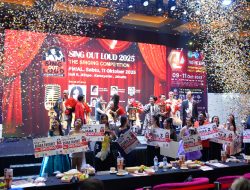 Krista Exhibitons Siap Hadirkan SING OUT LOUD Lebih Spektakuler di Tahun 2026