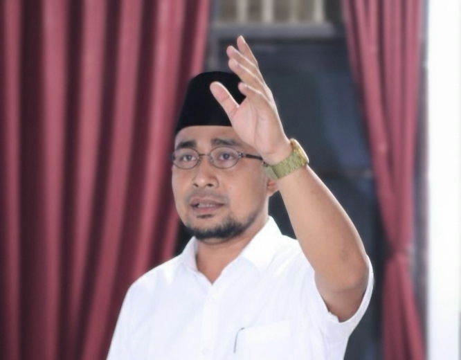 Relawan Prabowo-Gibran dan tokoh pemuda Melanesia Maluku, Sandri Rumanama.
