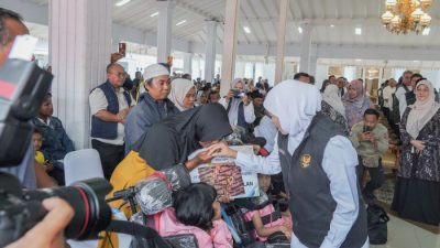 Pemprov Jatim Salurkan Rp7,7 Miliar Bansos di Tengah Isu BPJS PBI Nonaktif