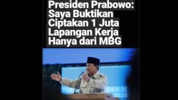 MBG dan Ilusi Jutaan Lapangan Kerja Baru