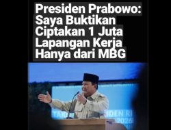 MBG dan Ilusi Jutaan Lapangan Kerja Baru